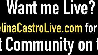 Angelina Castro And Lexxxi Lockhart In Intense Cuban Latina Threesome In Florida