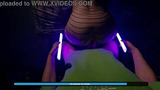 CATWOMAN'S NIGHT ADVENTURE WITH LATEX AND FISHNETS