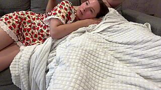 Real married couple bangs hard in homemade sex clip