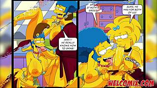 best simpsons porn cartoon moments