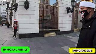 Mina Von D finds new holiday fling in Budapest.