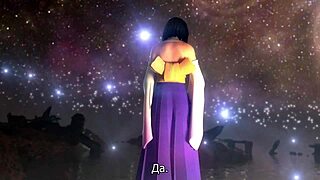 Intense fucking in final fantasy world