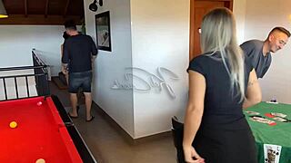 We invited friends for games, but really wanted wife swapping!