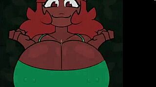 Terraria Zoologist Gives Intense Titjob