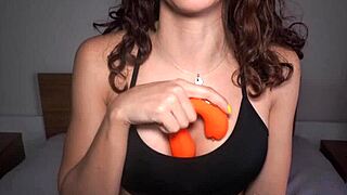 joi me corro con mi nuevo juguete sexual