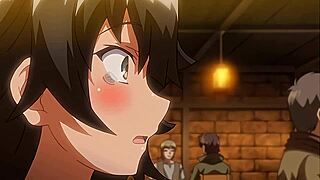 Hentai succubus gives blowjob episode 1.