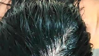 Helping Maid's Daughter with Morning Milk