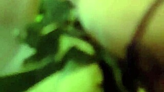 Pussy gaping after fisting