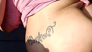 Outdoor Blowjob From Bbw Latina