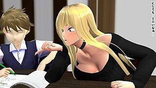 This Gyaru Won't Let Me Study! 😏 Hore Gyaru Part 1