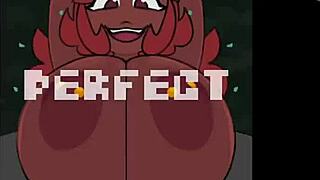 Terraria Zoologist Gives Intense Titjob