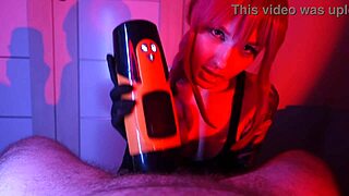 I Satisfy Him With Our New Sex Toy And Finish With A Blowjob