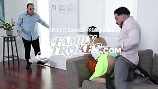 Lusty stepbro fucks his two pretty stepsisters! 😘