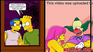 best simpsons porn cartoon moments