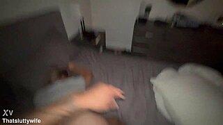 Fat Juicy Latina Ass Clapped Hard in Doggy POV Slap Session