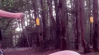 Dominate My Slave With Face Sitting At Home And In Forest!