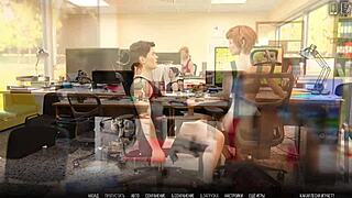 Por que não ver Universidade dos Problemas Parte 16 com loira beijando e pau monstro?