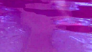 Abigail Mac in lesbian threesome behind scenes