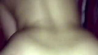 Naughty teen neighbor bent over in doggy style