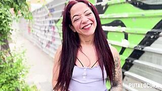 Brenda Kitty Caught Riding Torbe's Dick