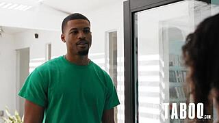 Liz Jordan Gets POV Blowjob And Ass