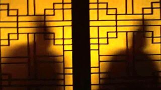 Hey, wanna peek at this steamy Korean concubine scene with big tits and kissing?