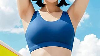 sweet asians in panties and lingerie