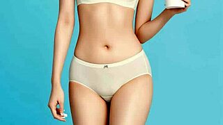 sweet asians in panties and lingerie