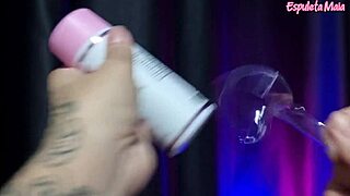 Influencer Tests Wet Erotic Products