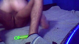 Latina cousin gets ass opened hard.