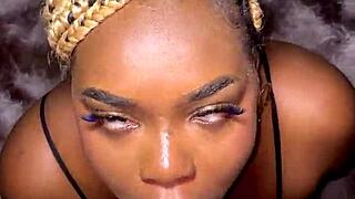 Hermanastra Tries Giant Cock For First Time