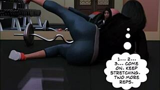 motivacion de milf, big tits and doggystyle action