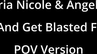 Stepsisters Aria Nicole POV Fucking in Hospital