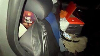 hey, latina teen 18+ sluts give wet pussy to strangers in supermarket parking!