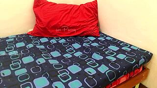 Watch me eating delicious food in my homemade kitchen as an amateur teen