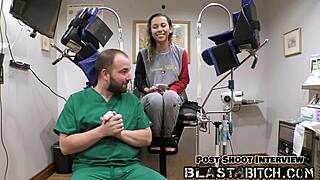 kalani luana's back gets blasted with cum in pov version