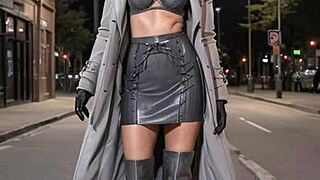 I Dream of Dirty Leather Teasing in Public After Work