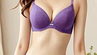 sweet asians in panties and lingerie