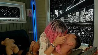 My Girlfriend Craves Cum Inside Her Pussy After Wild Chair Riding!