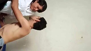 aurora estelar fucks her husband hunter at home, showing new clothes