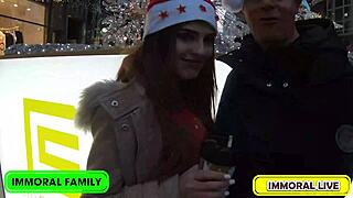 Mina Von D finds new holiday fling in Budapest.