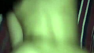 Naughty teen neighbor bent over in doggy style