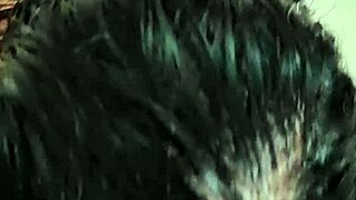 Helping Maid's Daughter with Morning Milk