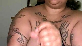 Chubby BBW Polishes My Black Cock?