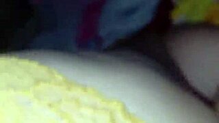 in the darkness, exploring my desires