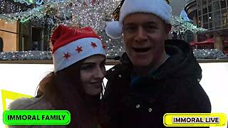 Mina Von D finds new holiday fling in Budapest.