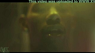 Watch The Cuban Wife Get Doggy In The Shower With Big Black Cock!