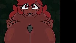 Terraria Zoologist Gives Intense Titjob