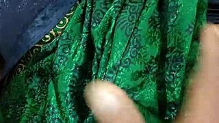 wanna see us south indian couple fuck quick with creampie?