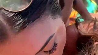 me and my friend craved cock and cum while hubbies drank